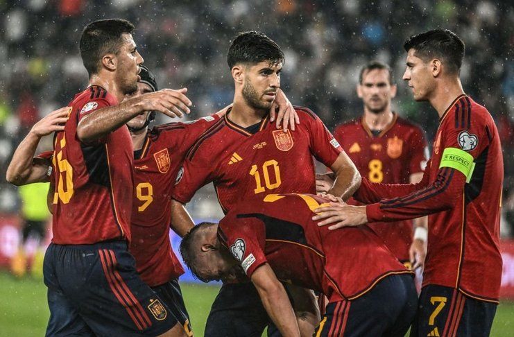 Hasil Kualifikasi EURO 2024: Kroasia dan Spanyol Pesta Gol, Portugal Susah Payah