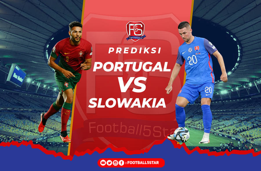 Portugal vs Slowakia - Prediksi Kualifikasi EURO 2024