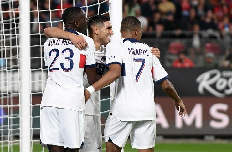 Hasil Liga Prancis: Bangkit, PSG Tetap Tak Bisa ke Puncak