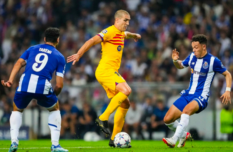 Andreas Christensen - Granada vs Barcelona - Xavi Hernandez - Getty Images 2 3