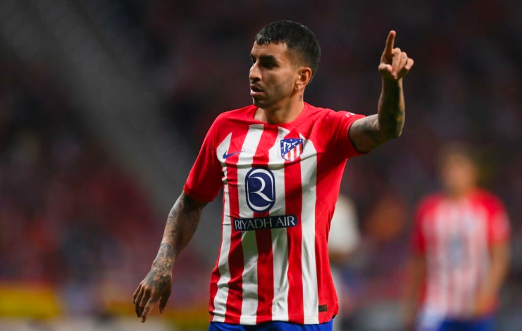 Angel Correa cedera - Atletico Madrid - Diego Simeone - Getty Images 2