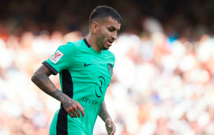 Angel Correa cedera - Atletico Madrid - Diego Simeone - Getty Images