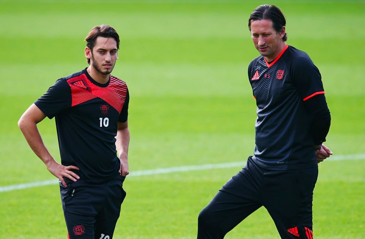 Angel Di maria - Hakan Calhanoglu - Inter Milan vs Benfica - Getty Images 3