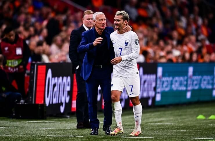 Antoine Griezmann Minta Prancis Tetap Serius di Sisa Kualifikasi Euro 2024 - Didier Deschamps (FFF)