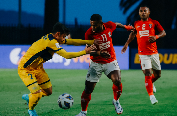 Central Coast Marriners vs Bali United - AFC Cup 2023 - baliutd. com 2
