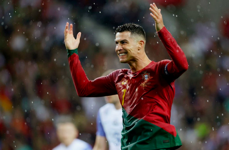 Cristiano Ronaldo - Timnas Portugal - EURO 2024 - Getty Images