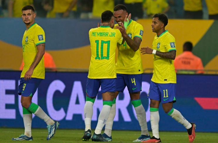 Fernando Diniz - Timnas Brasil vs Venezuela - Getty Images