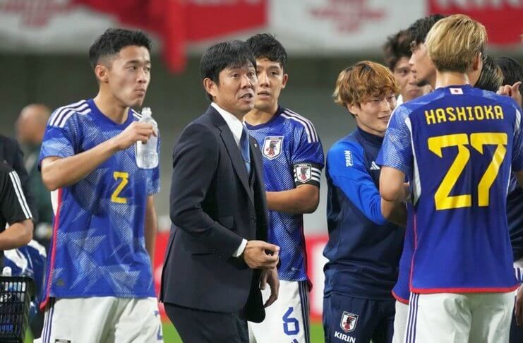 Timnas Jepang Turunkan Pelapis Lawan Thailand, Pemain J.League Jadi Andalan