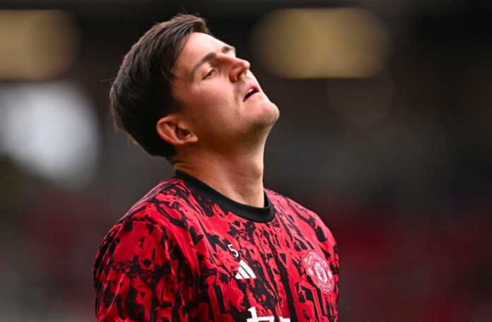 Harry Maguire - Manchester United - Getty Images 2