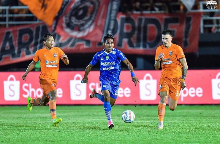 Hasil Liga 1 Rentetan Kemenangan Beruntun Persib dan Borneo FC Terhenti 2 (@persib)