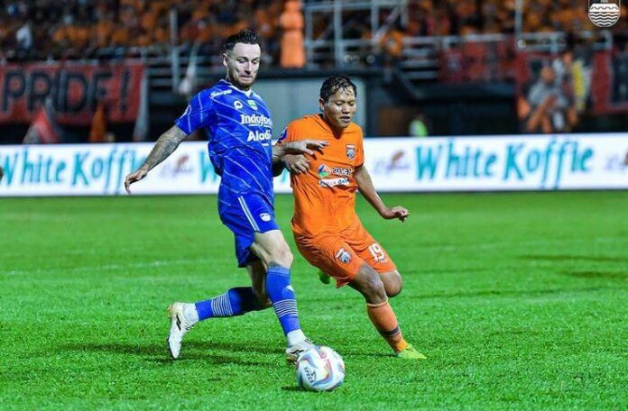 Hasil Liga 1 Rentetan Kemenangan Beruntun Persib dan Borneo FC Terhenti (@persib)
