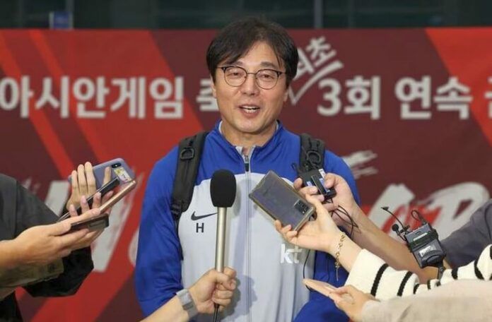 Hwang Sun-hong cemas tak bisa panggil Lee Kang-in untuk olimpiade.