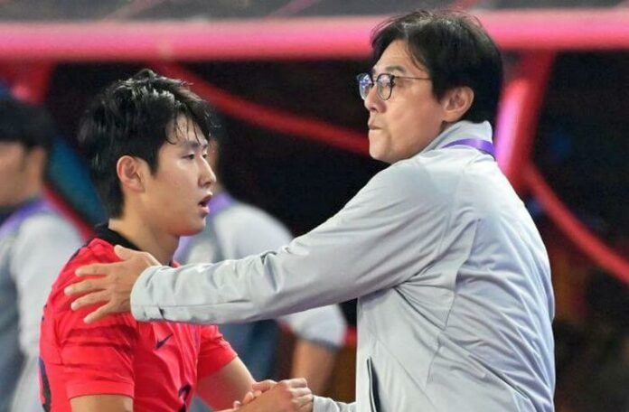Hwang Sun-hong ingin Lee Kang-in jadi andalan Korsel di olimpiade.