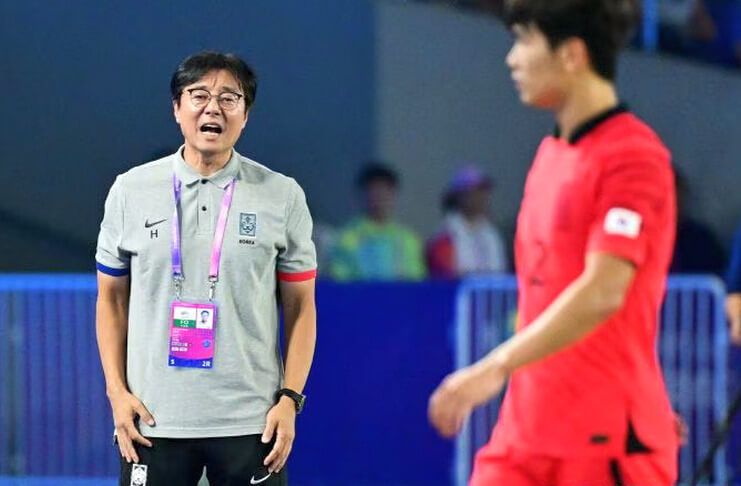 Hwang Sun-hong tak mau tahu Korsel harus kalahkan Jepang di final Asian Games XIX.