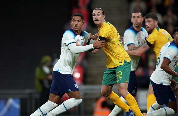 Inggris vs Australia The Three Lions Tetap Menang dengan Tim Pelapis - Levi Colwill (englandfootball)
