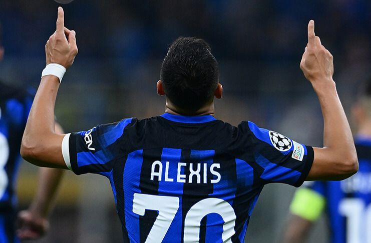 Inter Kalahkan Salzburg di Liga Champions, Simone Inzaghi Puji Alexis Sanchez 2 (@inter_en)