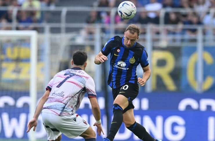 Inter Kena Comeback Bologna, Simone Inzaghi Geram - Carlos Augusto (@inter_en)