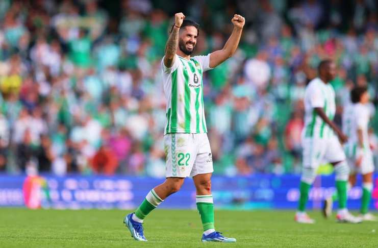 Isco Alarcon - Real Betis - Skuat timnas spanyol - Getty Images