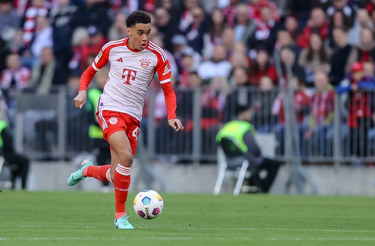 Jamal Musiala - Jan-Christian Dreesen - Bayern Munich - Getty Images