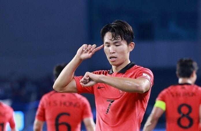 Jeong Woo-yeong ingin jadi top scorer Asian Games XIX.