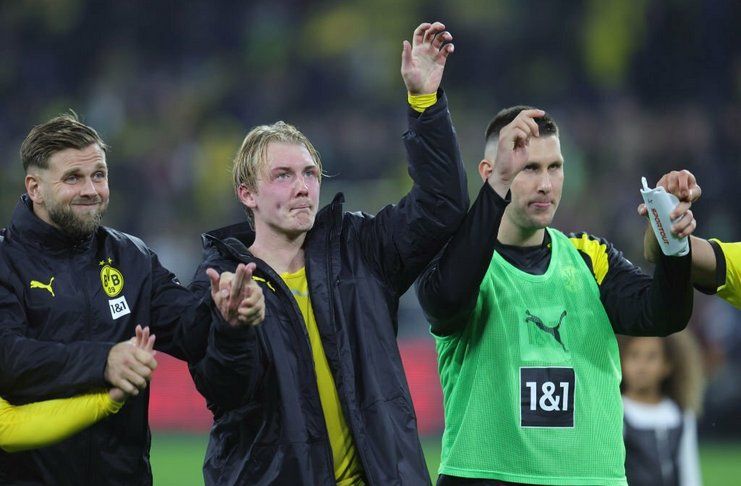 Hasil Frankfurt vs Borussia Dortmund: Gila, Kejar-Kejaran Gol!