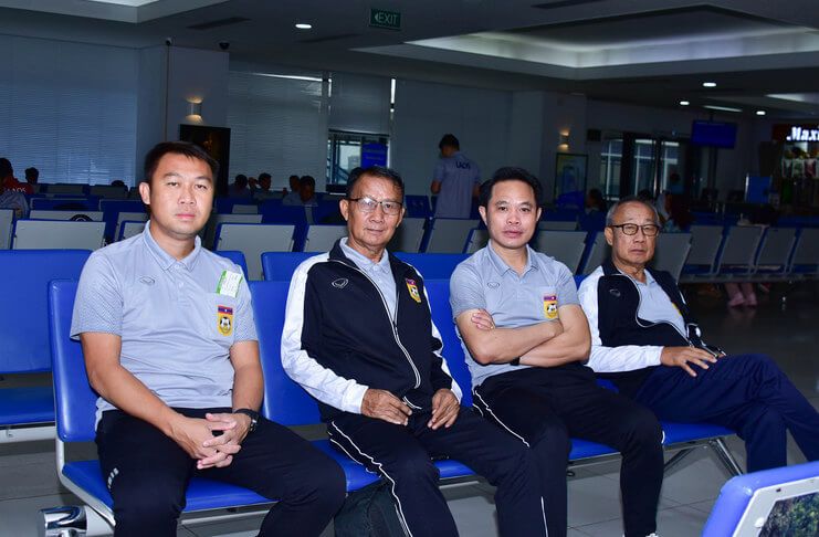Kanlaya Sysomvang dipercaya menangani timnas Laos setelah Guglielmo Arena dipecat.