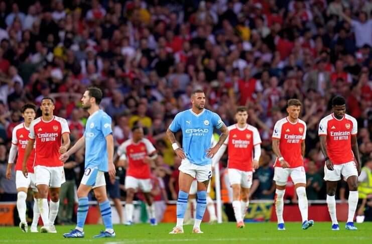 Kekalahan Manchester City dari Arsenal mewarnai hasil Liga Inggris pekan ke-8.