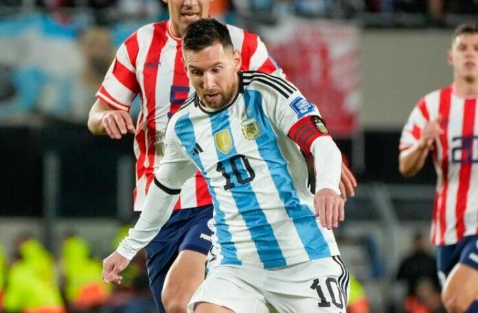 Kualifikasi Piala Dunia 2026 Brasil Tertahan, Argentina Menang Tipis - Lionel Messi (@Argentina)