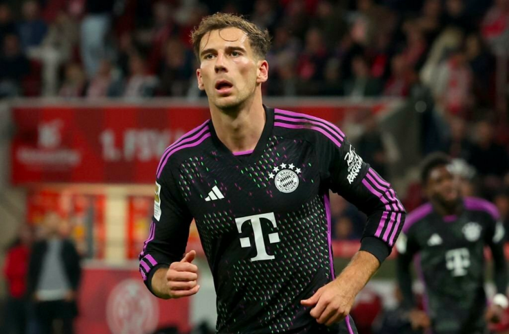 Leon Goretzka cedera - Gelandang Bayern Munich - Getty Images