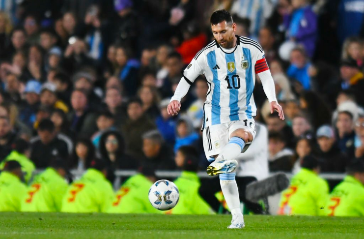 Lionel Messi - Antonio Sanabria - Timnas Argentina - Getty Images