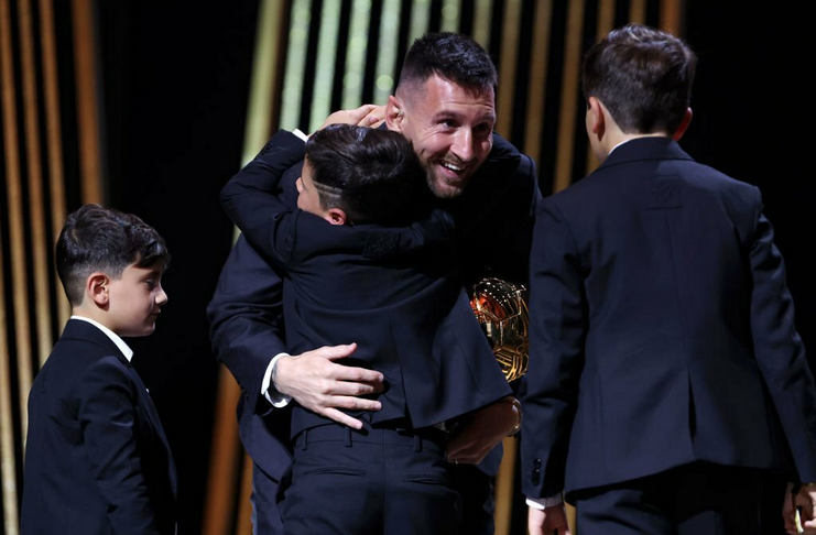 Lionel Messi - Ballon d'or 2023 - Erling Haaland - Getty Images 2