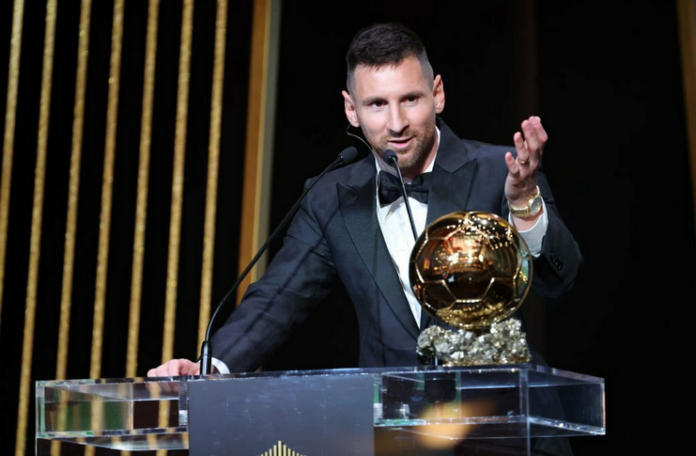 Lionel Messi - Ballon d'or 2023 - Erling Haaland - Getty Images