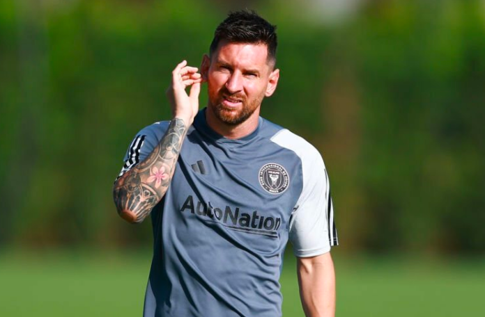 Lionel Messi - Barcelona - Inter Miami - Getty Images