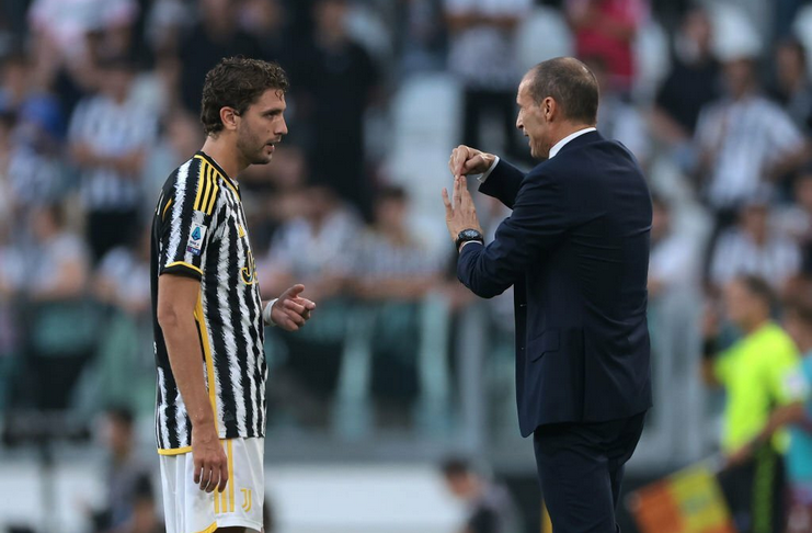 Manuel Locatelli - Dijual Juventus - Getty Images 2