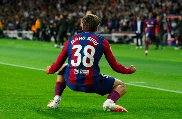Marc Guiu Setelah Langsung Cetak Gol untuk Barcelona Saya Tak akan Bisa Tidur 2 - Xavi Hernandez (@BarcaUniversal)