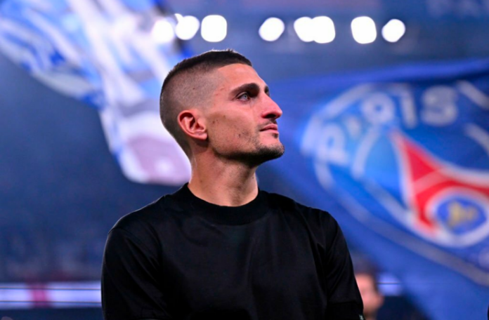 Marco Verratti - Paris Saint-Germain - Luis Enrique - Getty Images