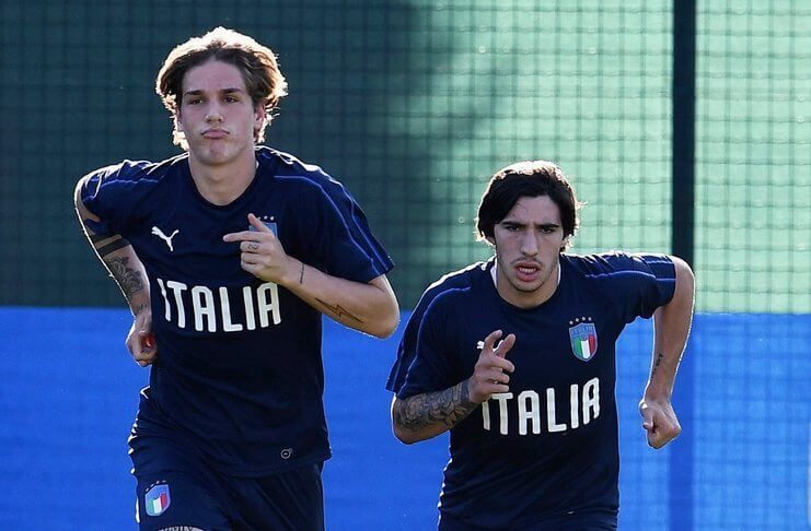 Nicolo Zaniolo dan Sandro Tonali Dikeluarkan dari Skuat Italia 2 (@FabrizioRomano)