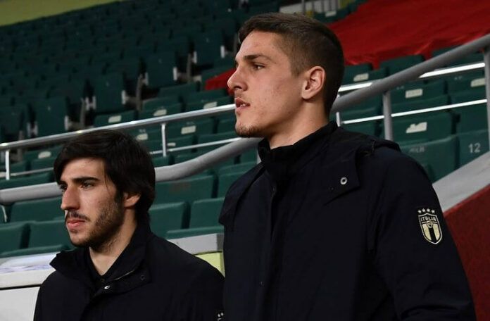 Nicolo Zaniolo dan Sandro Tonali Dikeluarkan dari Skuat Italia (@FabrizioRomano)