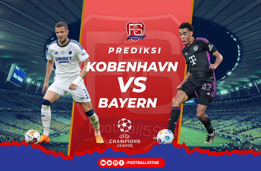 Prediksi FC Kobenhavn vs Bayern Munich