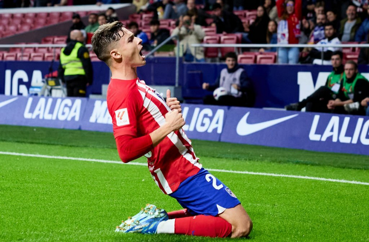 Rodrigo Riquelme - Atletico Madrid - Getty Images