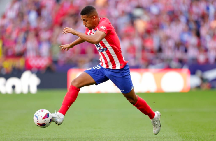 Samuel Lino Wing back Atletico Madrid Getty Images 2