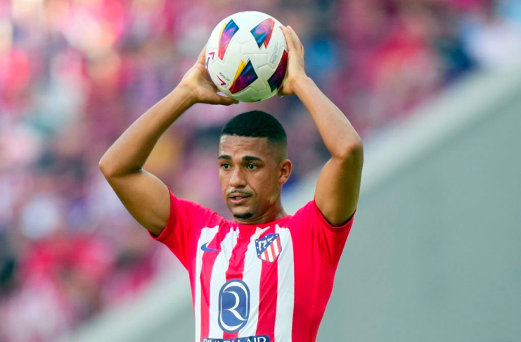 Samuel Lino - Wing-back Atletico Madrid - Getty Images 3