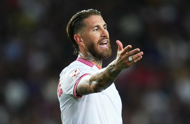 Sergio Ramos - Sevilla - Timnas Spanyol - Getty Images 2