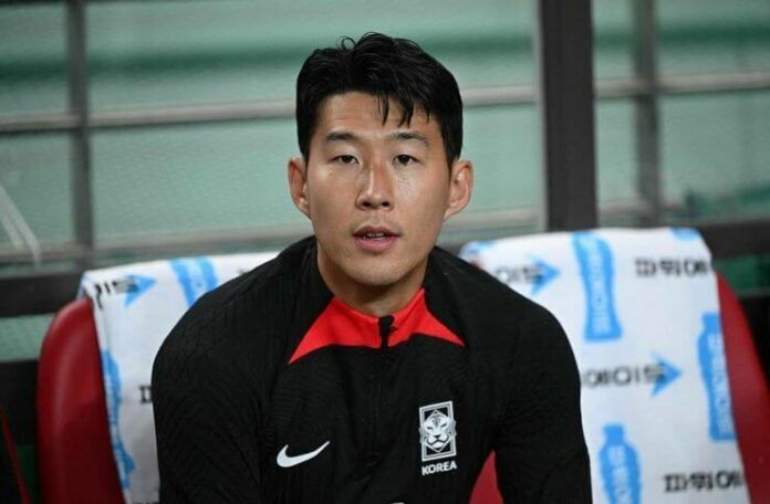 Son Heung-min belum tentu dimainkan Juergen Klinsmann saat Korsel melawan Vietnam.