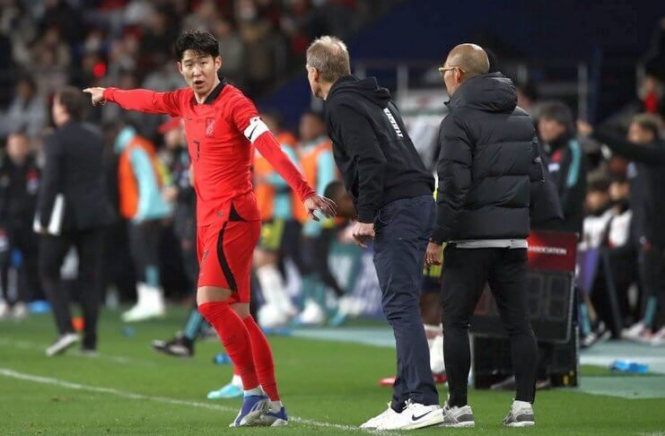 Son Heung-min selalu jadi andalan Juergen Klinsmann.