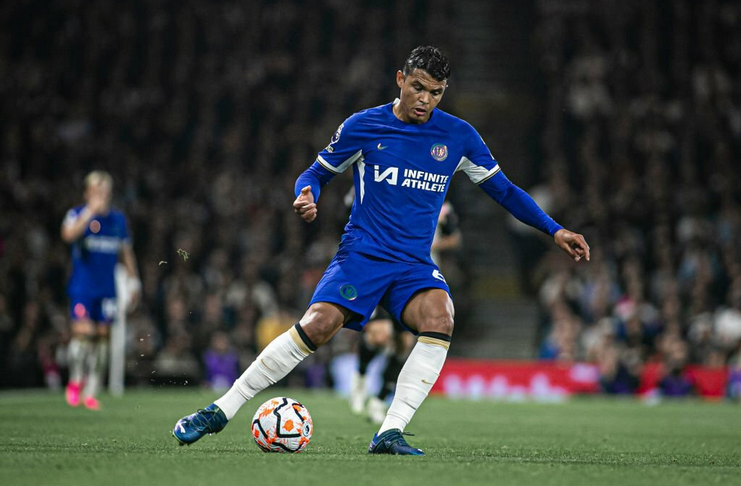 Thiago Silva pensiun - Bek Chelsea - Getty Images 2