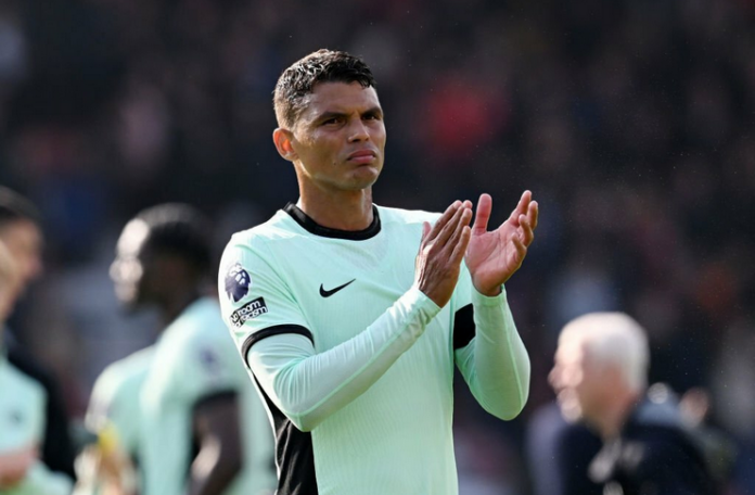 Thiago Silva pensiun - Bek Chelsea - Getty Images 3