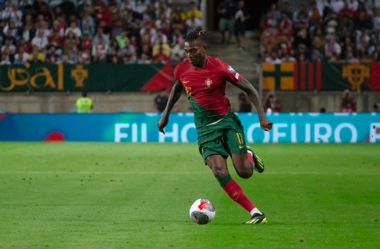 Timnas Portugal - Rafael Leao - Getty Images 2