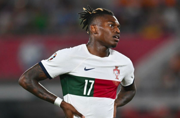 Timnas Portugal - Rafael Leao - Getty Images