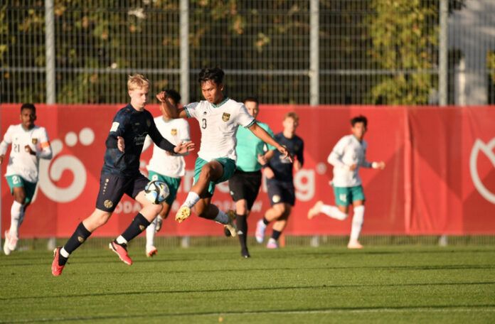 Timnas U-17 Indonesia Dipermak Mainz